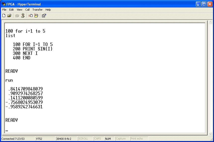 XBASIC Screen