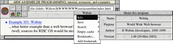 Webite Central