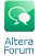 altera forum